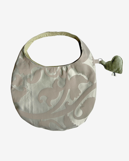 CHAMPAGNE FLORAL MEDIUM EGG