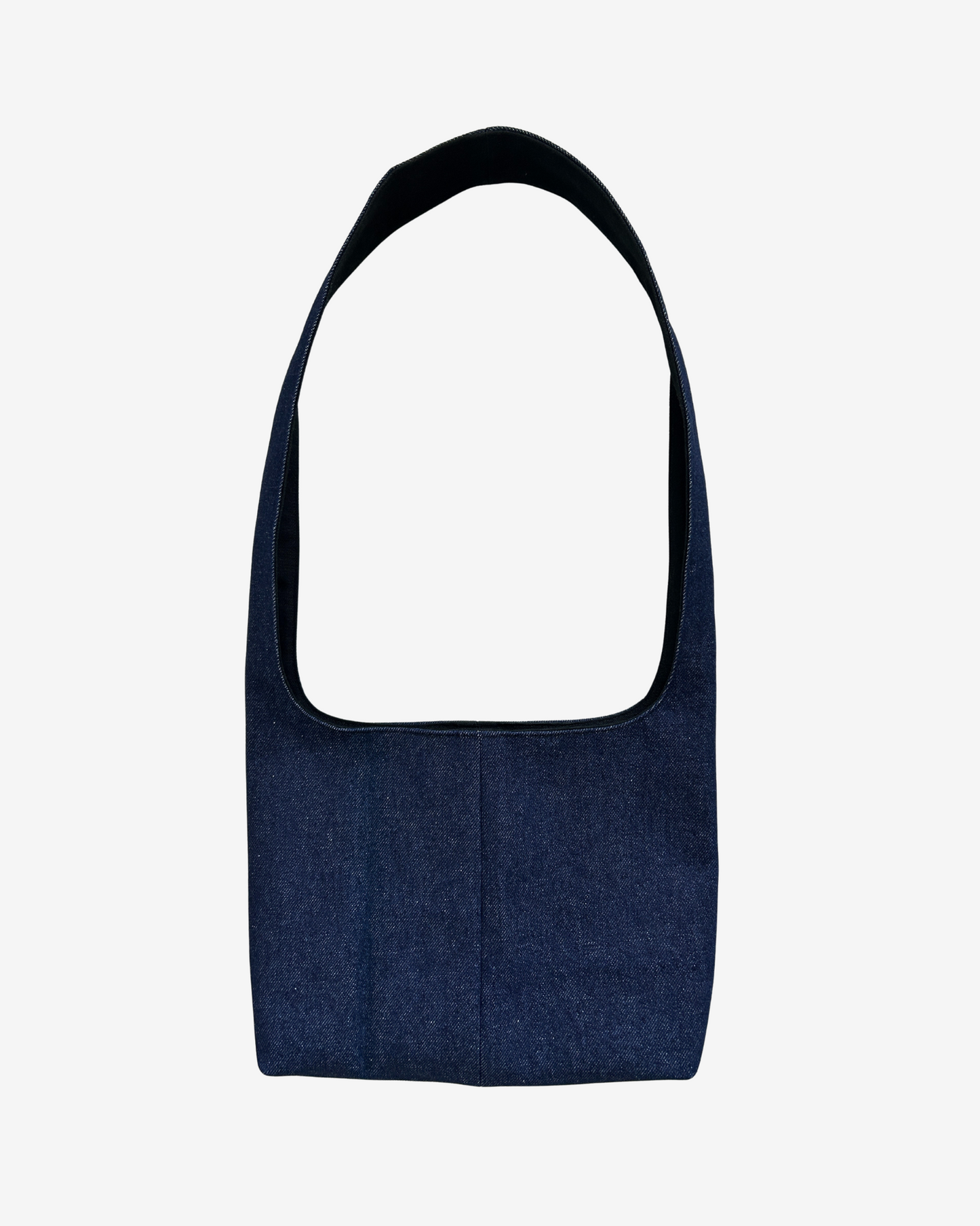 Blue Denim Medium Crossbody Bag