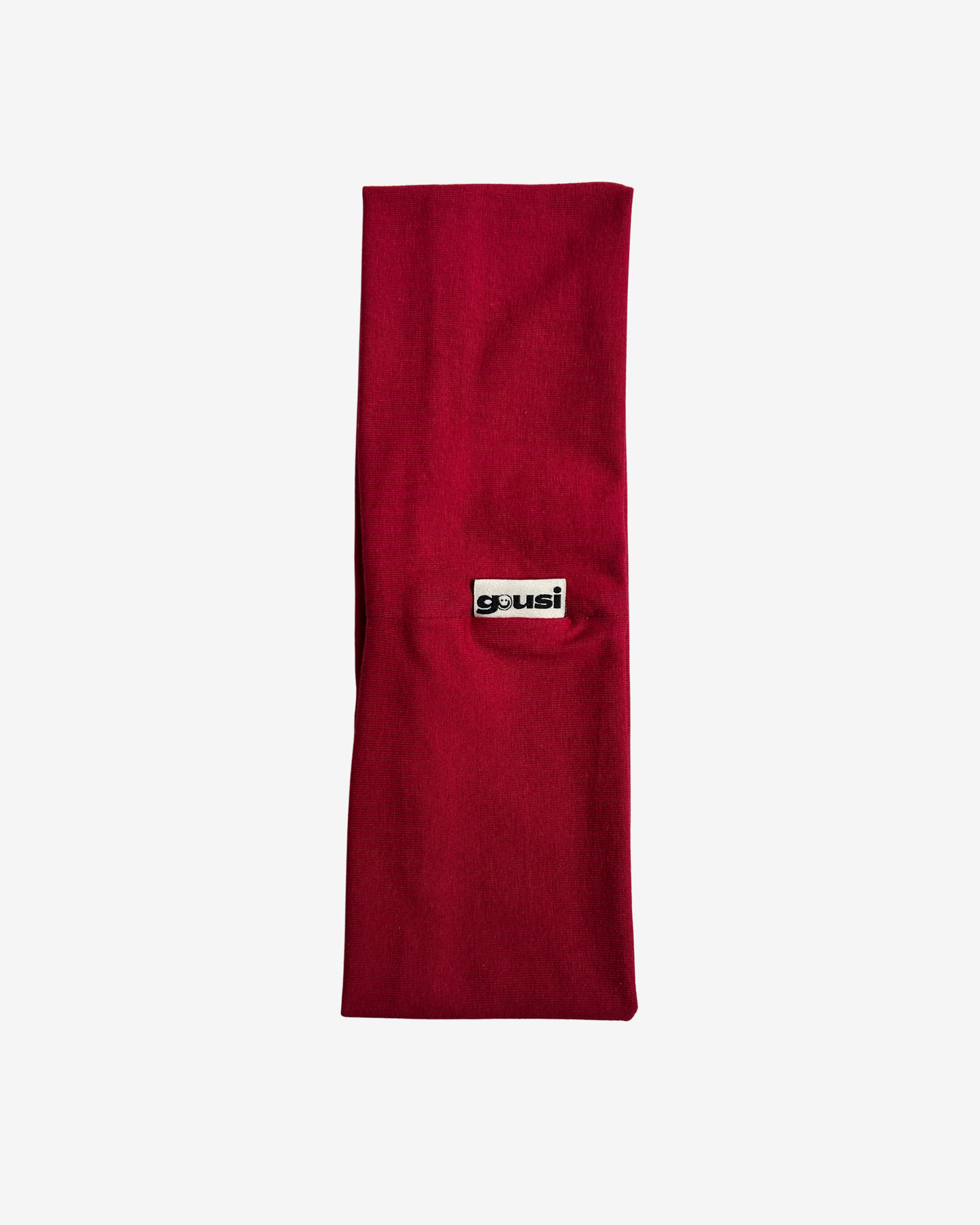 BORDEAUX RED HEADBAND