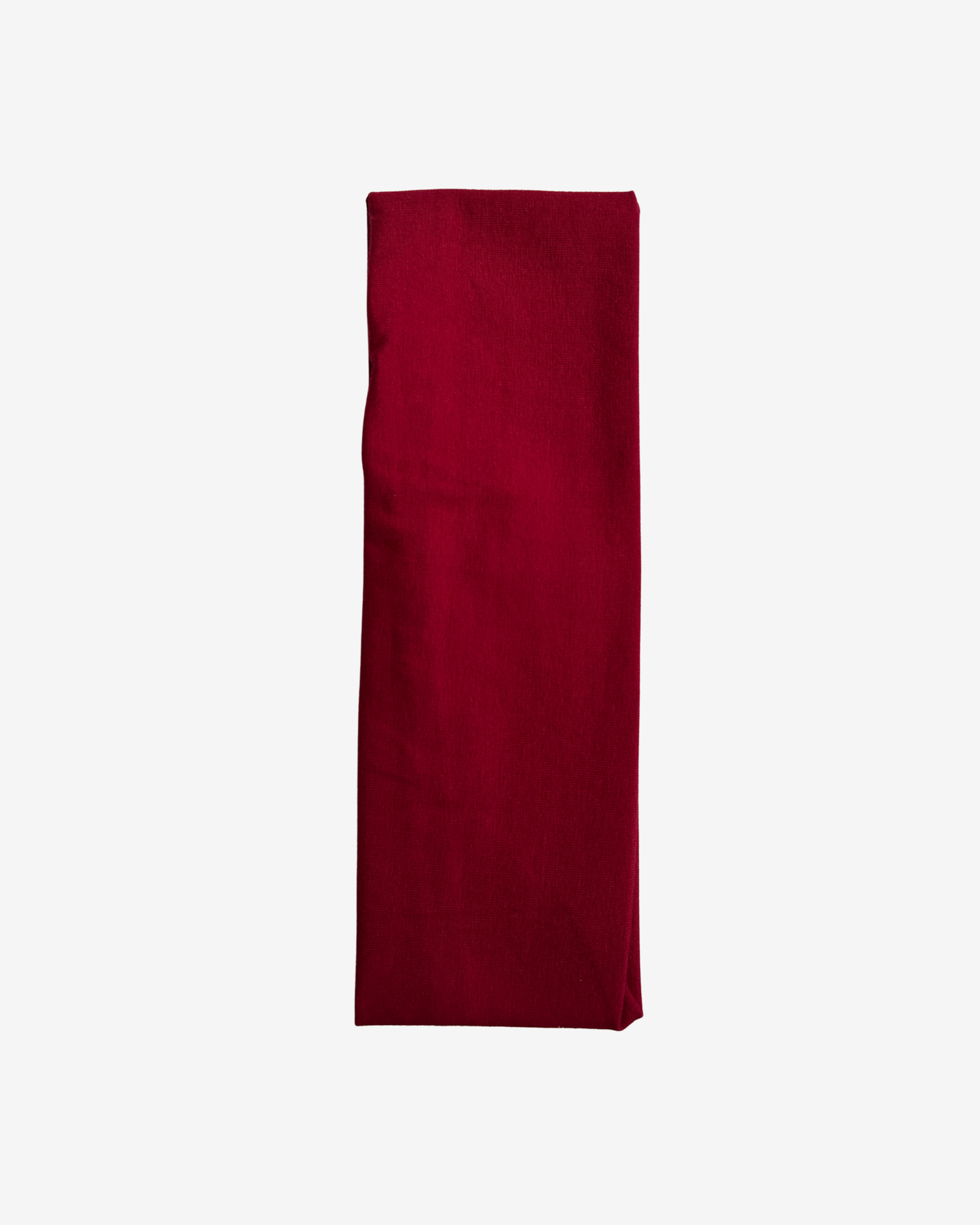 BORDEAUX RED HEADBAND