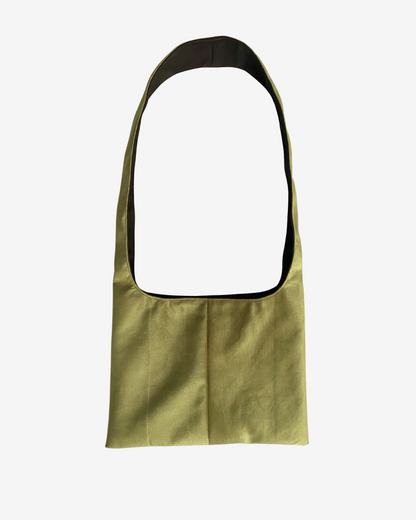 Green Velvet Medium Bag