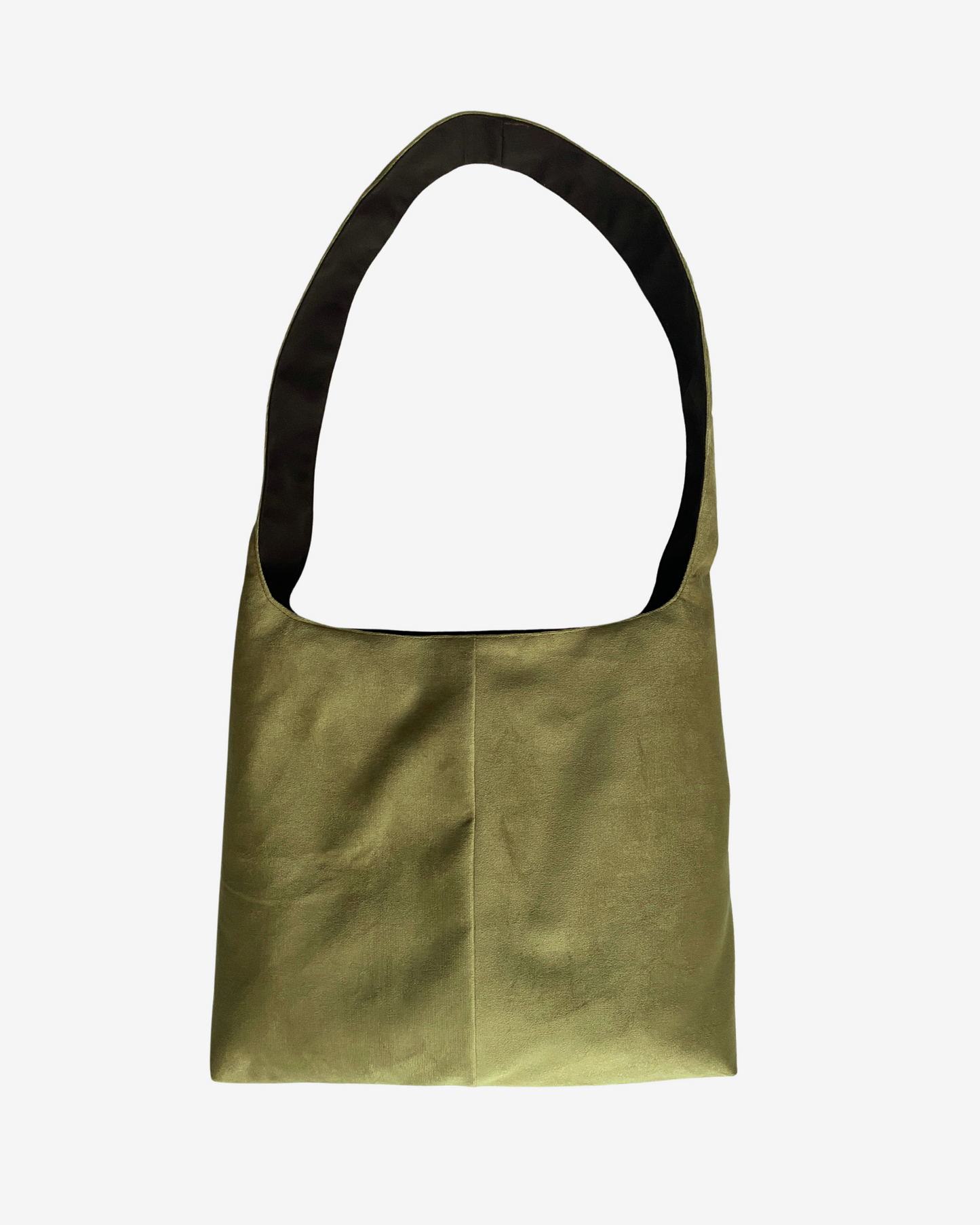 Green Velvet Big Bag