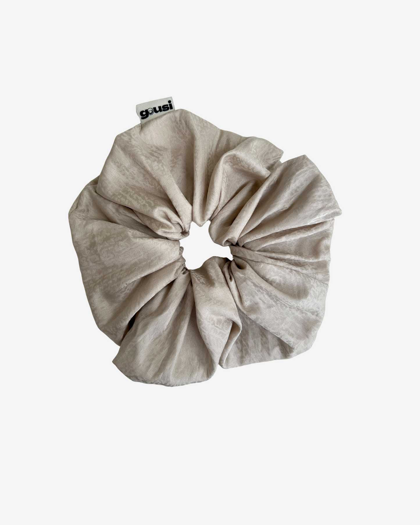 CHAMPAGNE SCRUNCHIE
